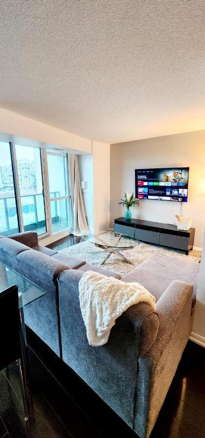 Lakefront Living Downtown Toronto - Free Parking, Gym, Indoor Pool Extérieur photo